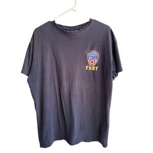 Vintage 2006 FDNY T-Shirt Fire Department City of New York Collectors